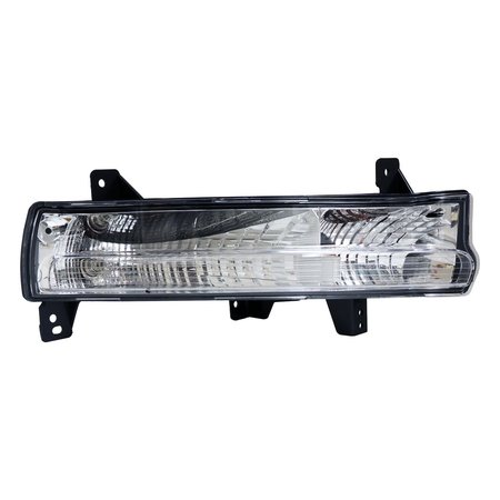 CROWN AUTOMOTIVE Right Front Parking Light For 2017-2019 Jeep Mp Compass 55112720AB